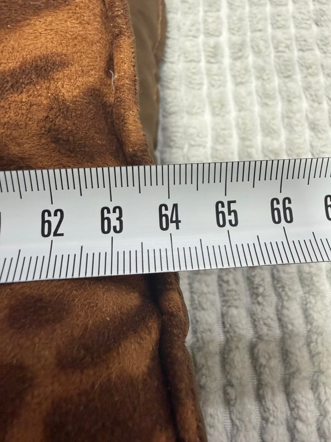 누드본즈 레오파드 패딩 베스트 상품이미지7