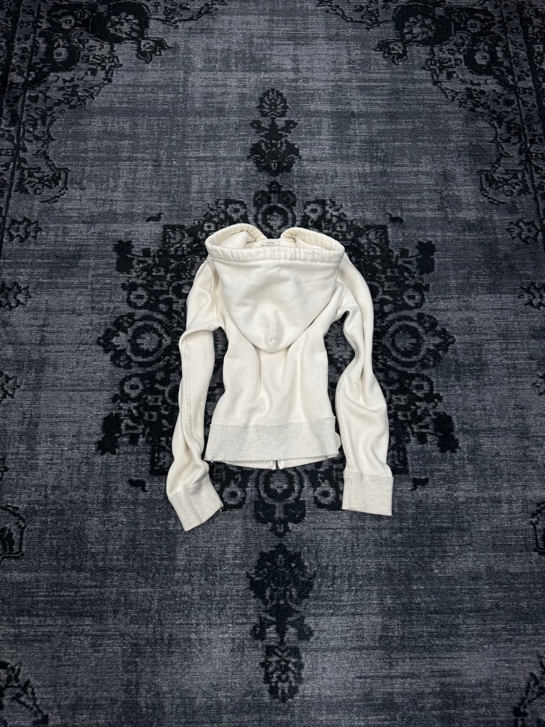 Abercrombie 00s y2k white hoodie 상품이미지6