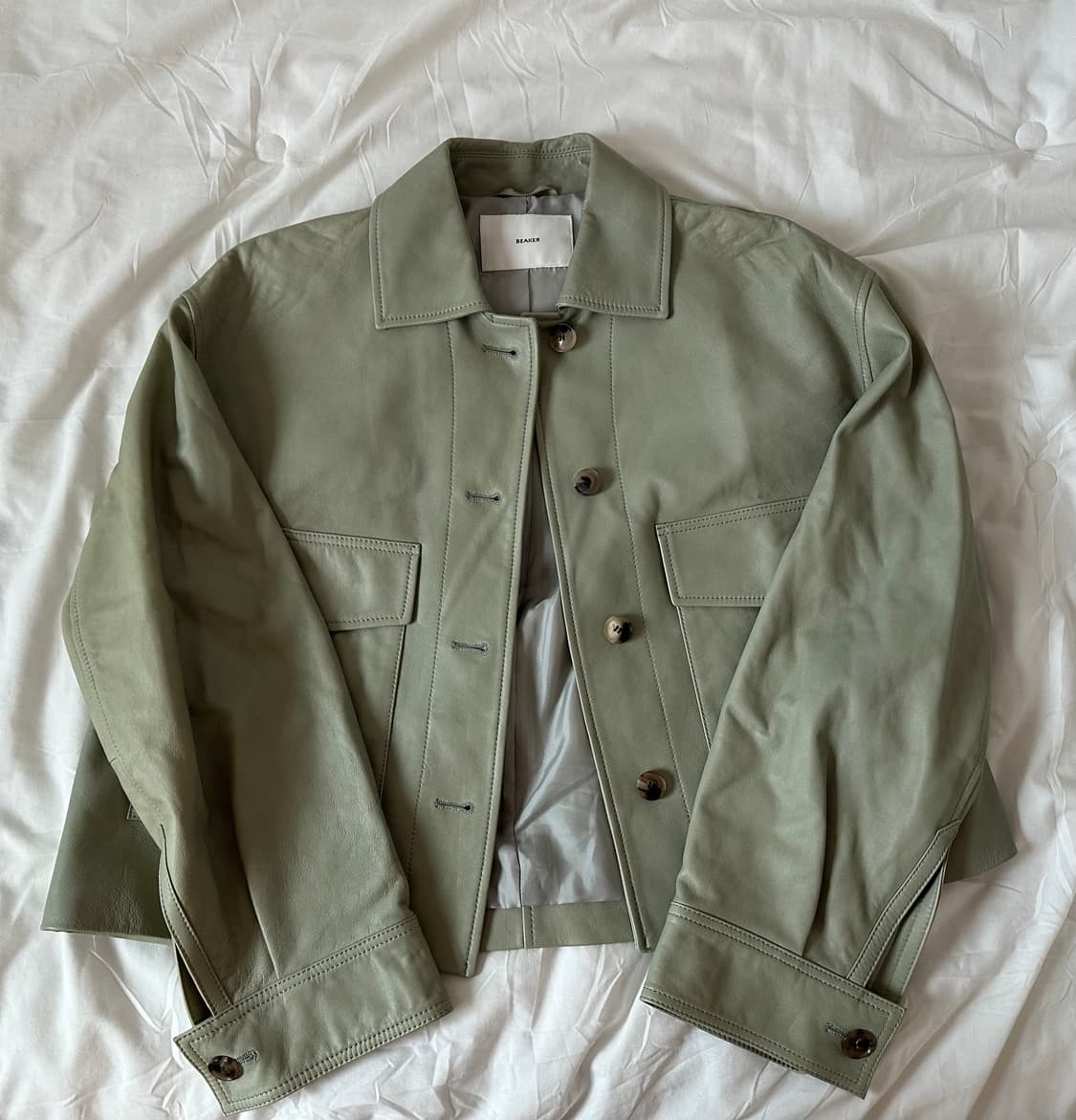 Beaker 비이커 양가죽 자켓 상품이미지1