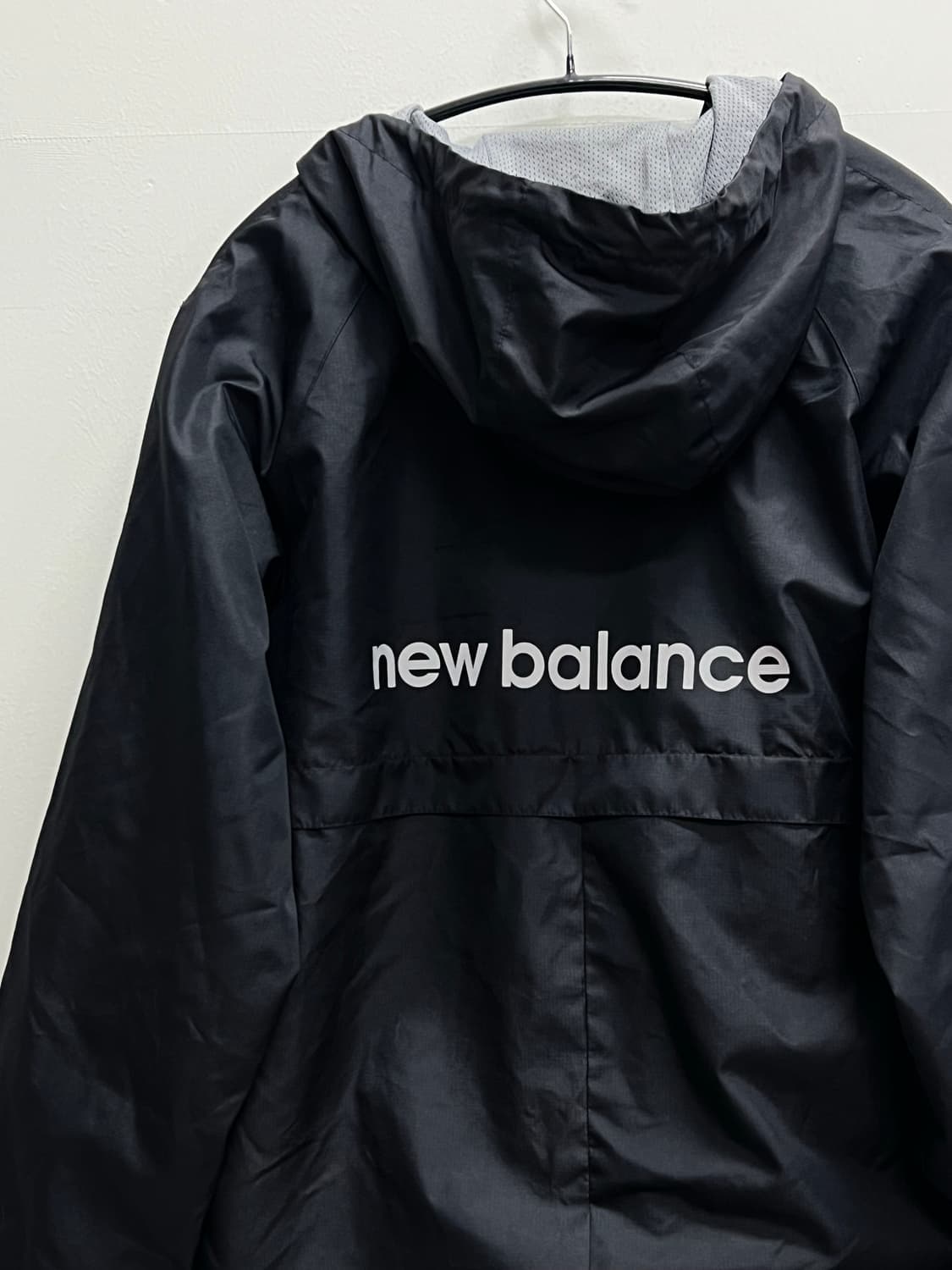 (S) 뉴발란스 리플렉티브 바람막이 자켓 블랙 상품이미지6