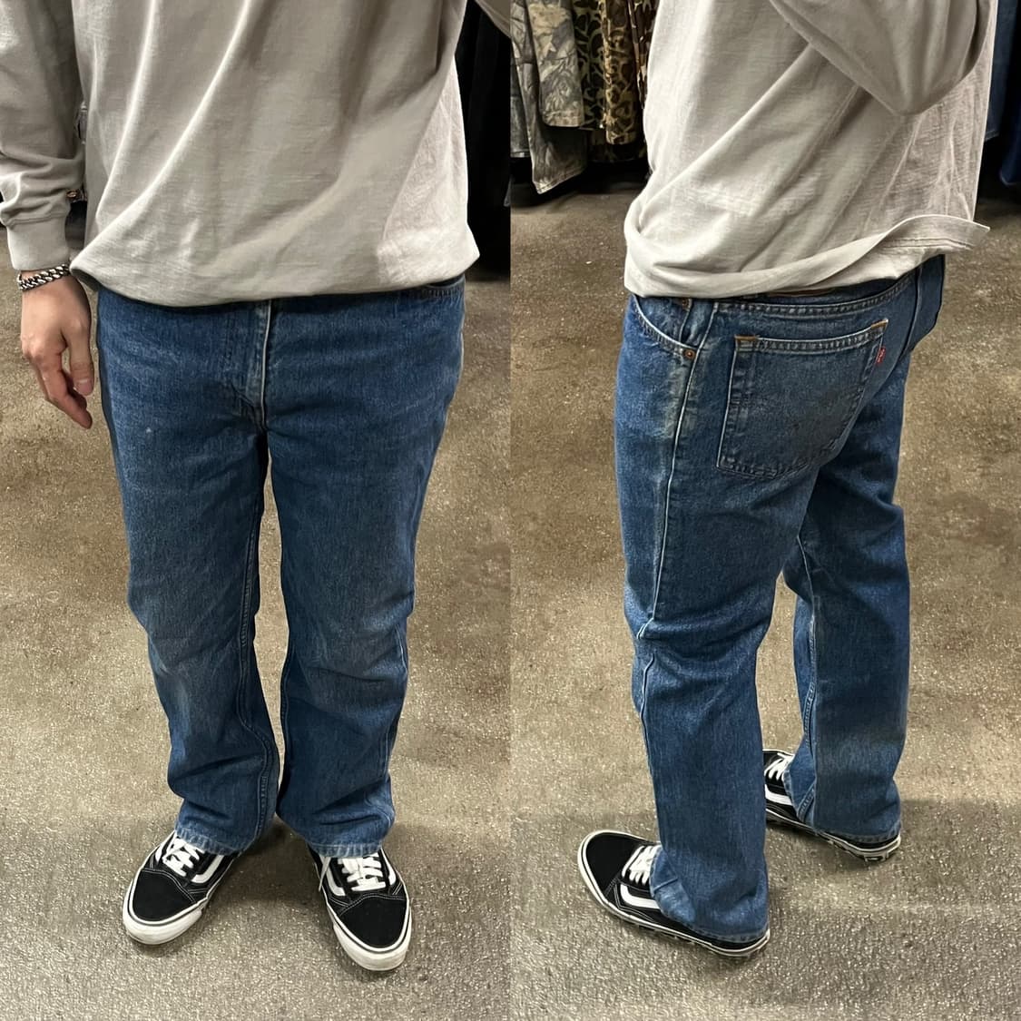 80s Levis505 데님 팬츠 (30-31“) 상품이미지6