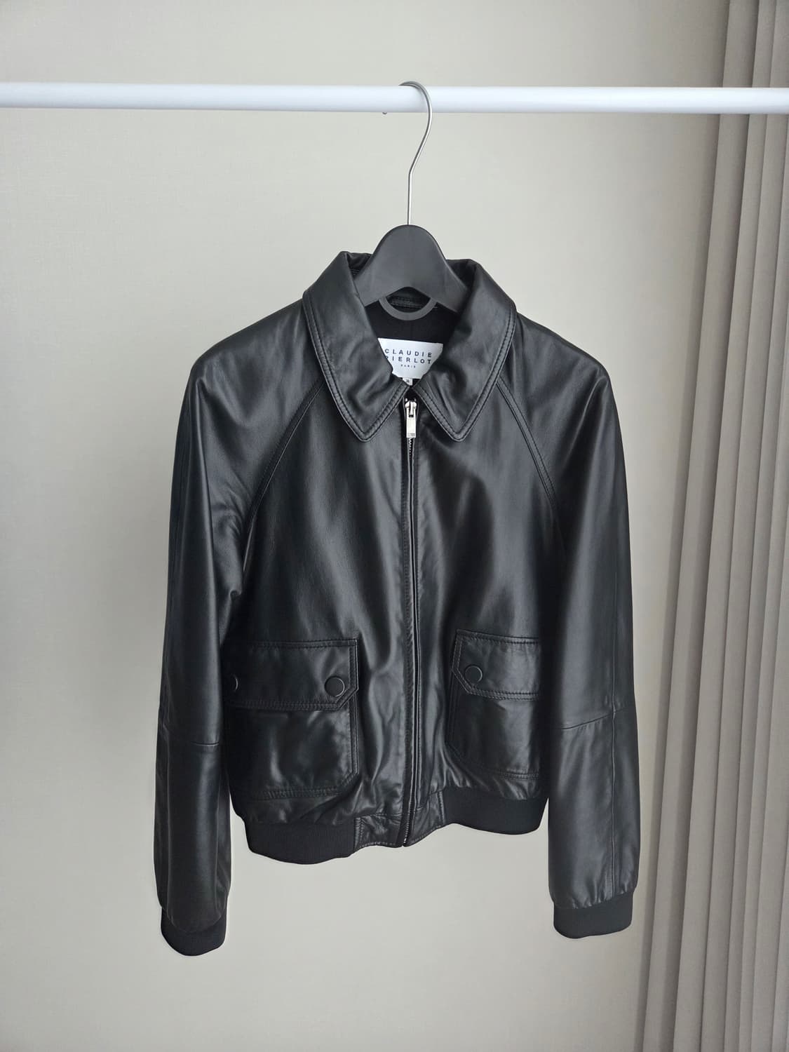 끌로디피에르 claudie pierlot 양가죽자켓 36 상품이미지1