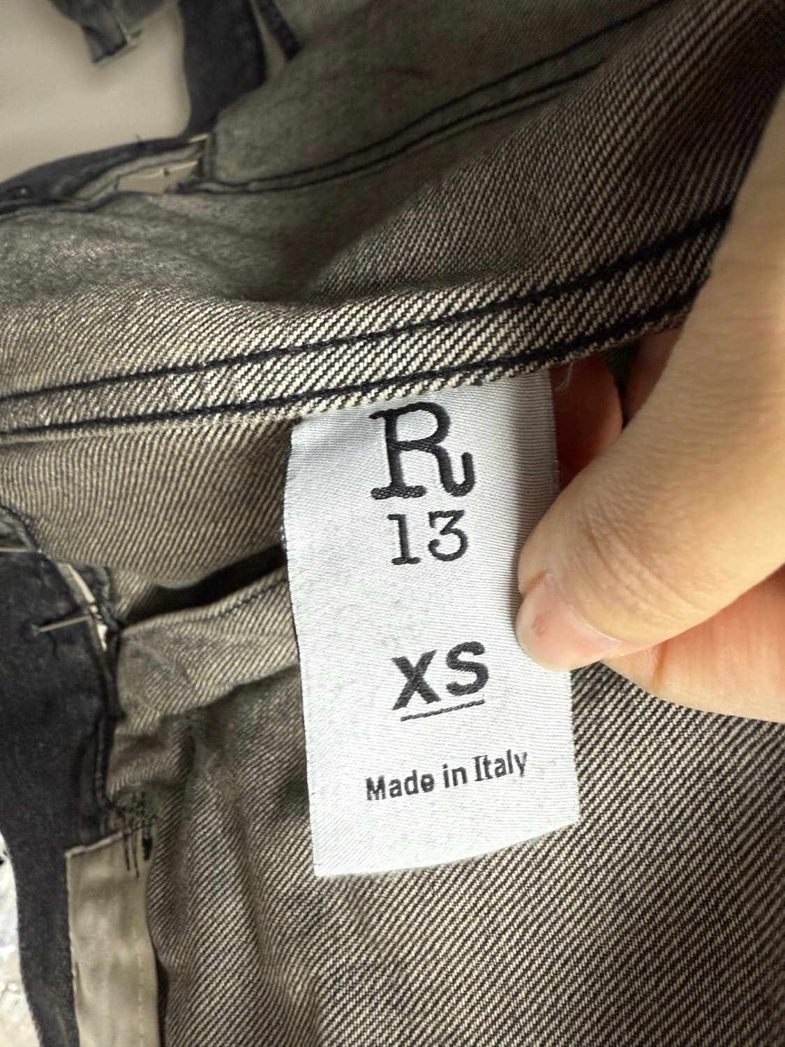 R13 데님자켓 상품이미지5