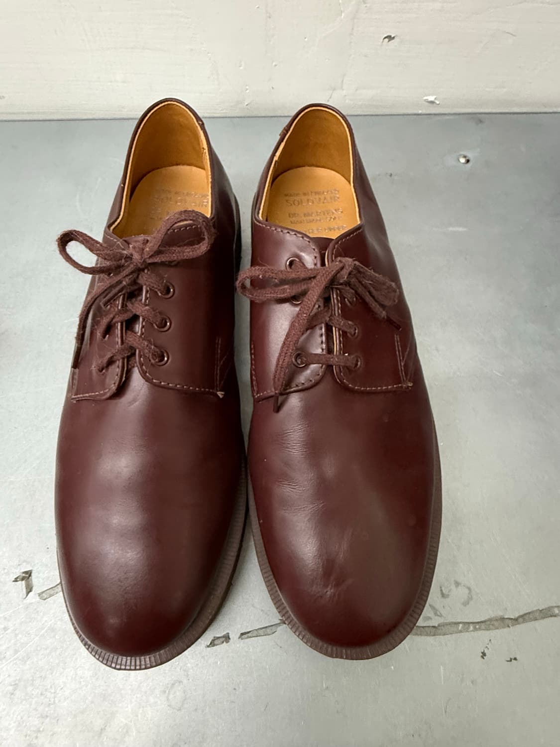 Dr.Martens by  Solovair 80s 4hole 상품이미지2