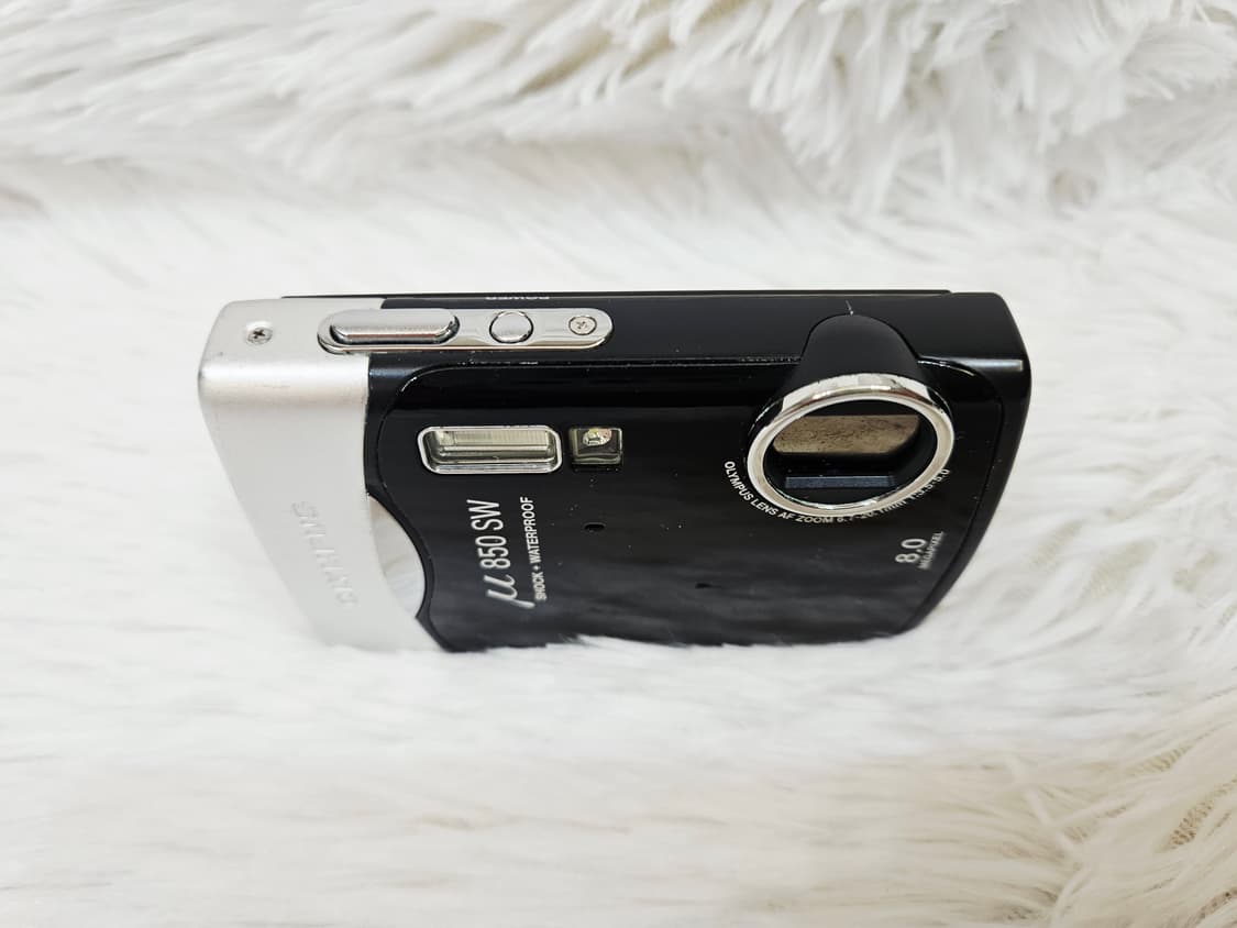 [부품용] 올림푸스 뮤 850SW 디카, 디지털 카메라 판매 상품이미지4