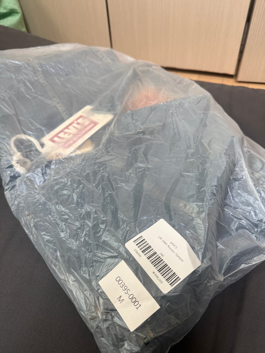 리바이스 LVC s506 xx 1944 자켓 yamper 상품이미지7