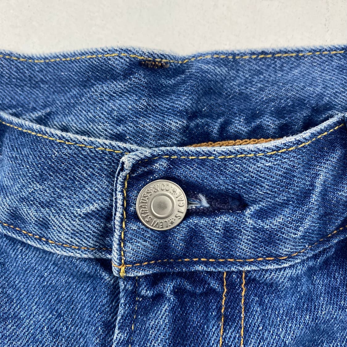 리바이스 프리미엄 551z 빅E 데님 진 (36) 상품이미지3