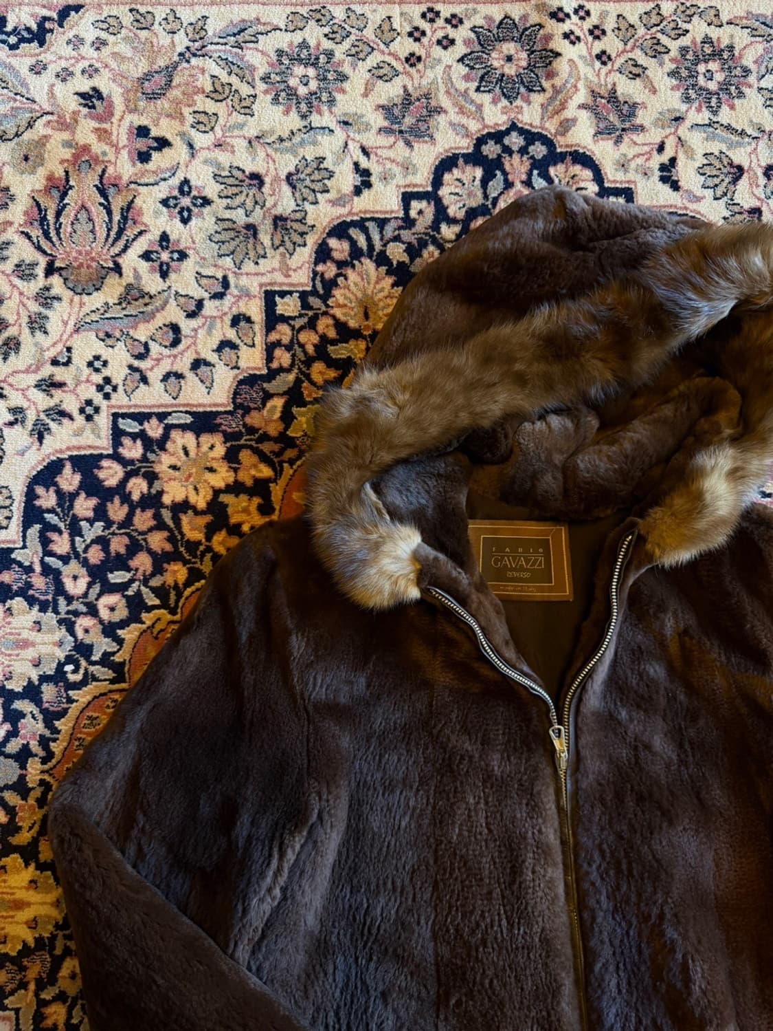 FABIO GAVAZZI 래빗퍼 자켓 66~77 상품이미지2