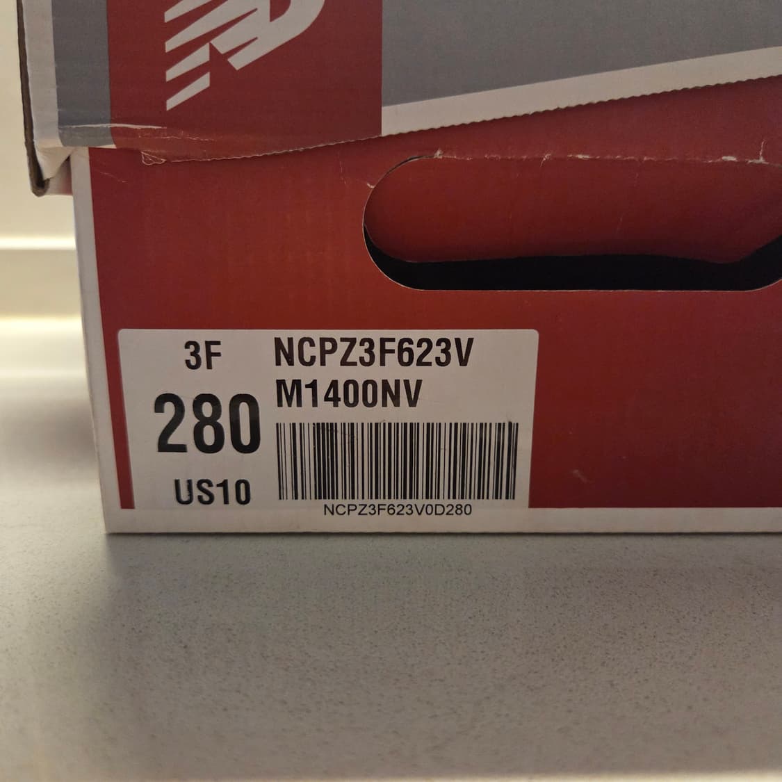 뉴발란스 1400 네이비 280 상품이미지6