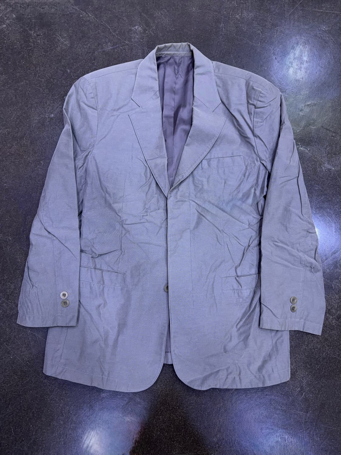 헨리코튼 나일론 코튼 블렌디드 캐쥬얼 3버튼 스포츠자켓 100 상품이미지1