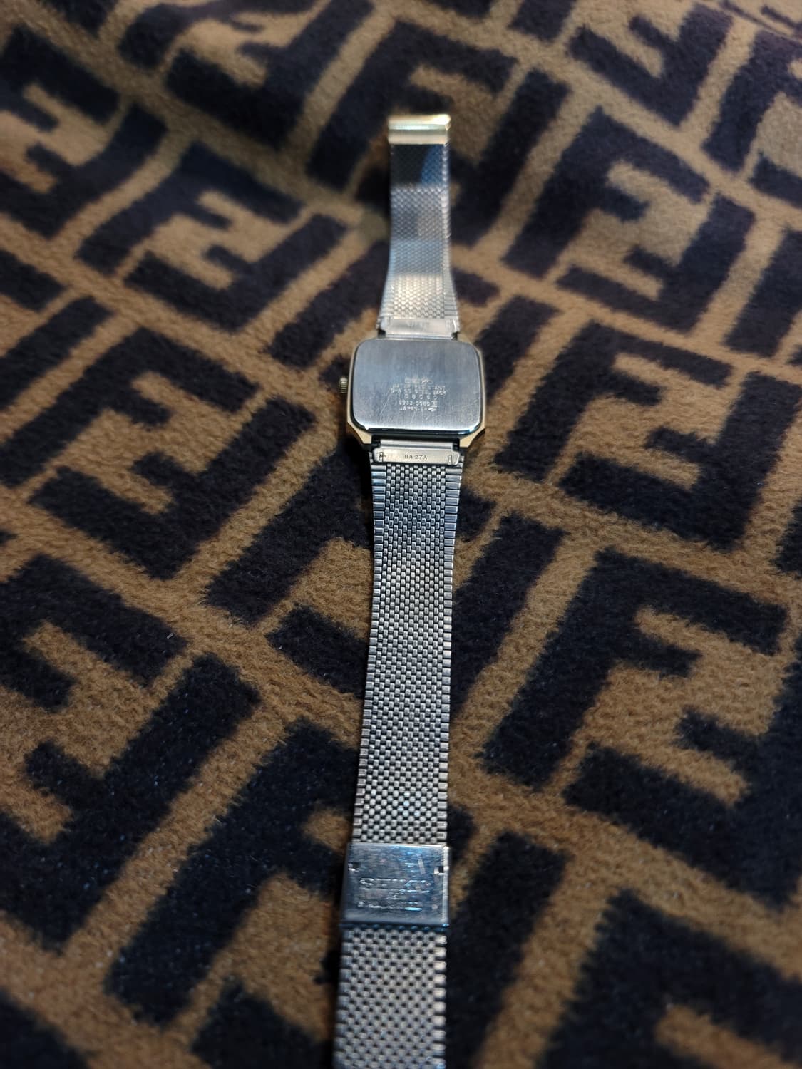 80's~ 세이코 빈티지 쿼츠 금장시계 상품이미지4