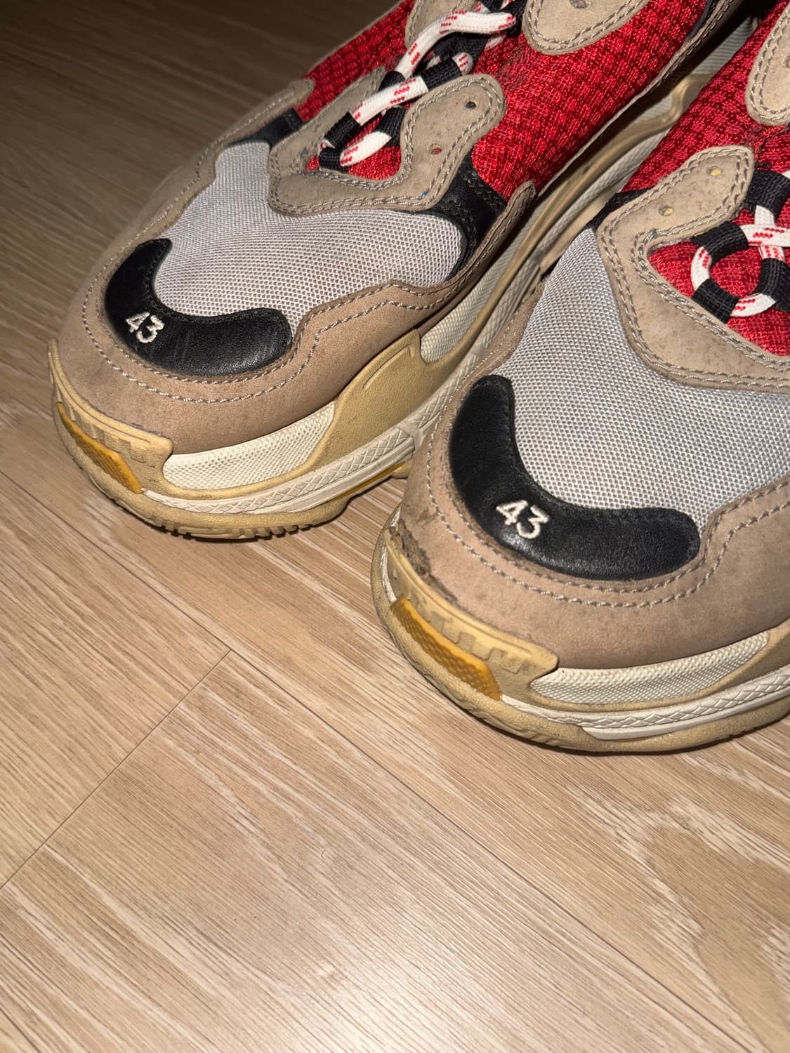 발렌시아가 트리플s 멀티 43 상품이미지3