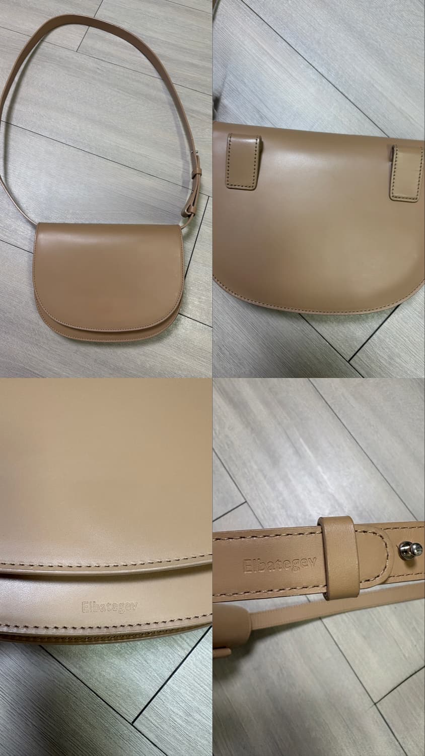 엘바테게브) elba mini bag - Sand 색상 상품이미지10