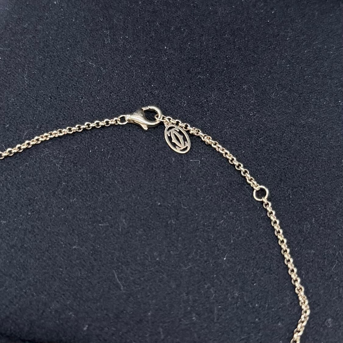 1250판매 [S급/OS] 까르띠에 팬더 드 펜던트 18k 목걸이 상품이미지7