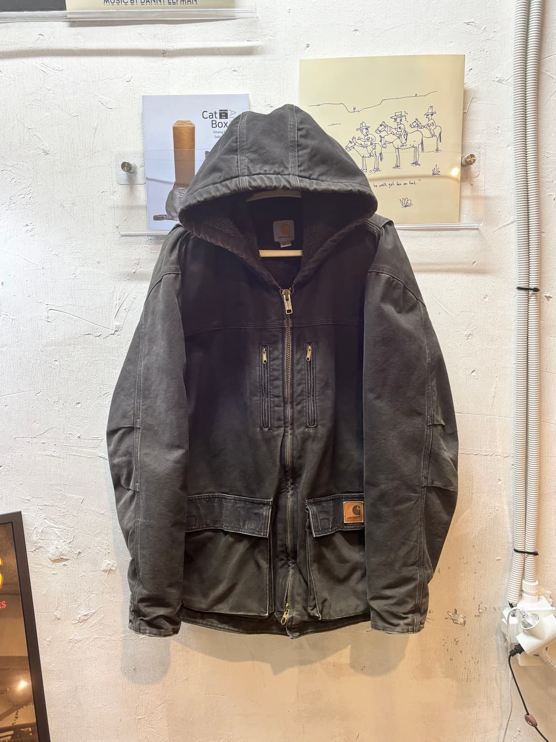 칼하트 샌드 스톤 자켓 상품이미지8