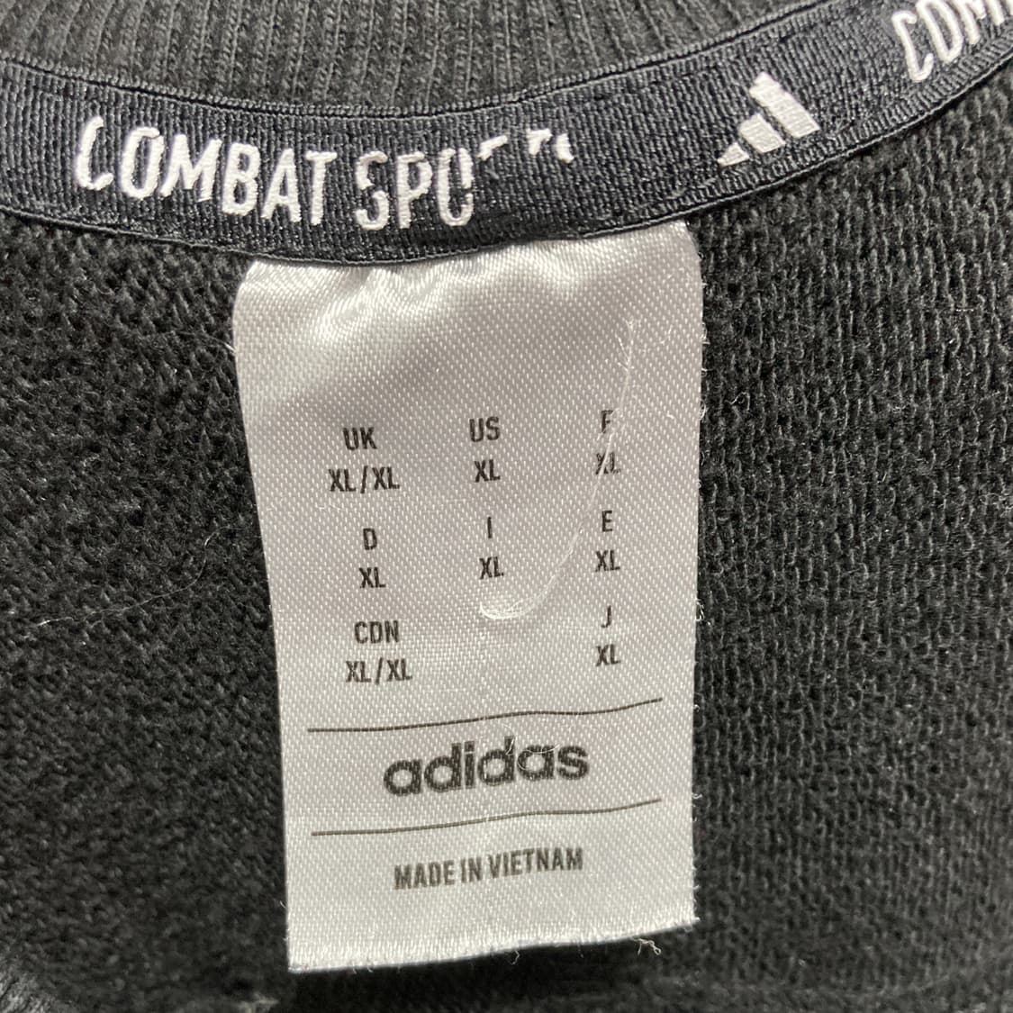 아디다스 2023 남성기모맨투맨 블랙 XL  상품이미지4