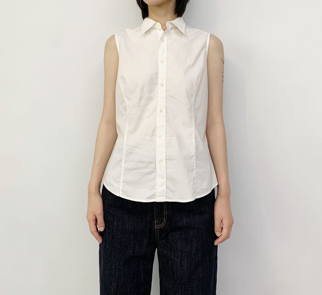 랄프 로렌 민소매 셔츠 상품이미지2