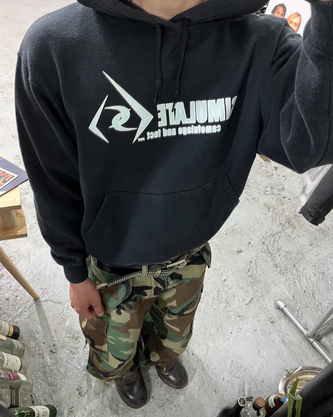 ancestress sweat hoodie 상품이미지1