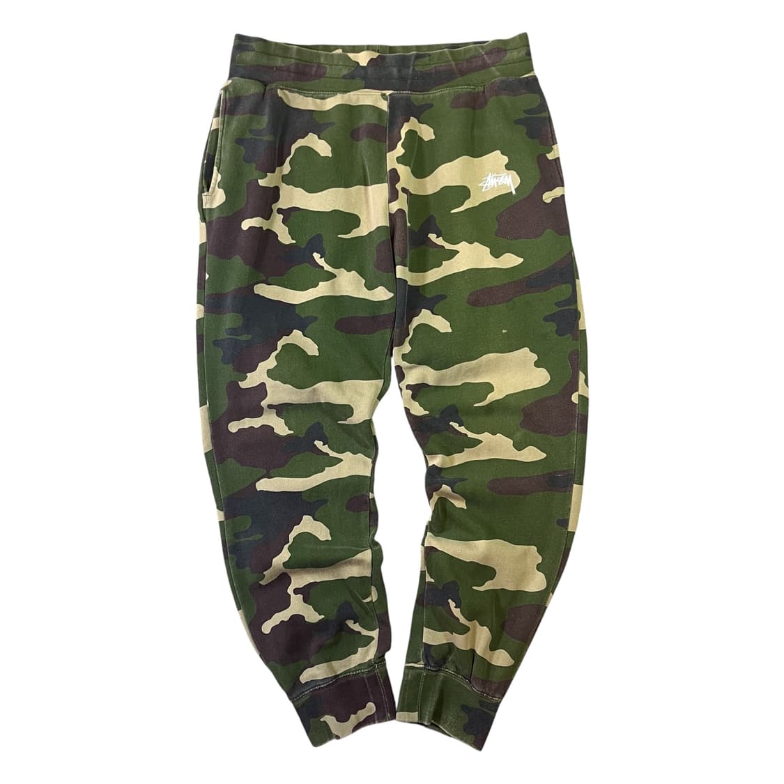 STÜSSY 스투시 카모 조거 스웻팬츠  상품이미지2