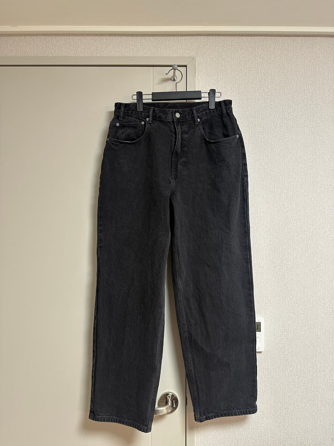 디네댓 릴렉스 핏 데님팬츠 상품이미지1