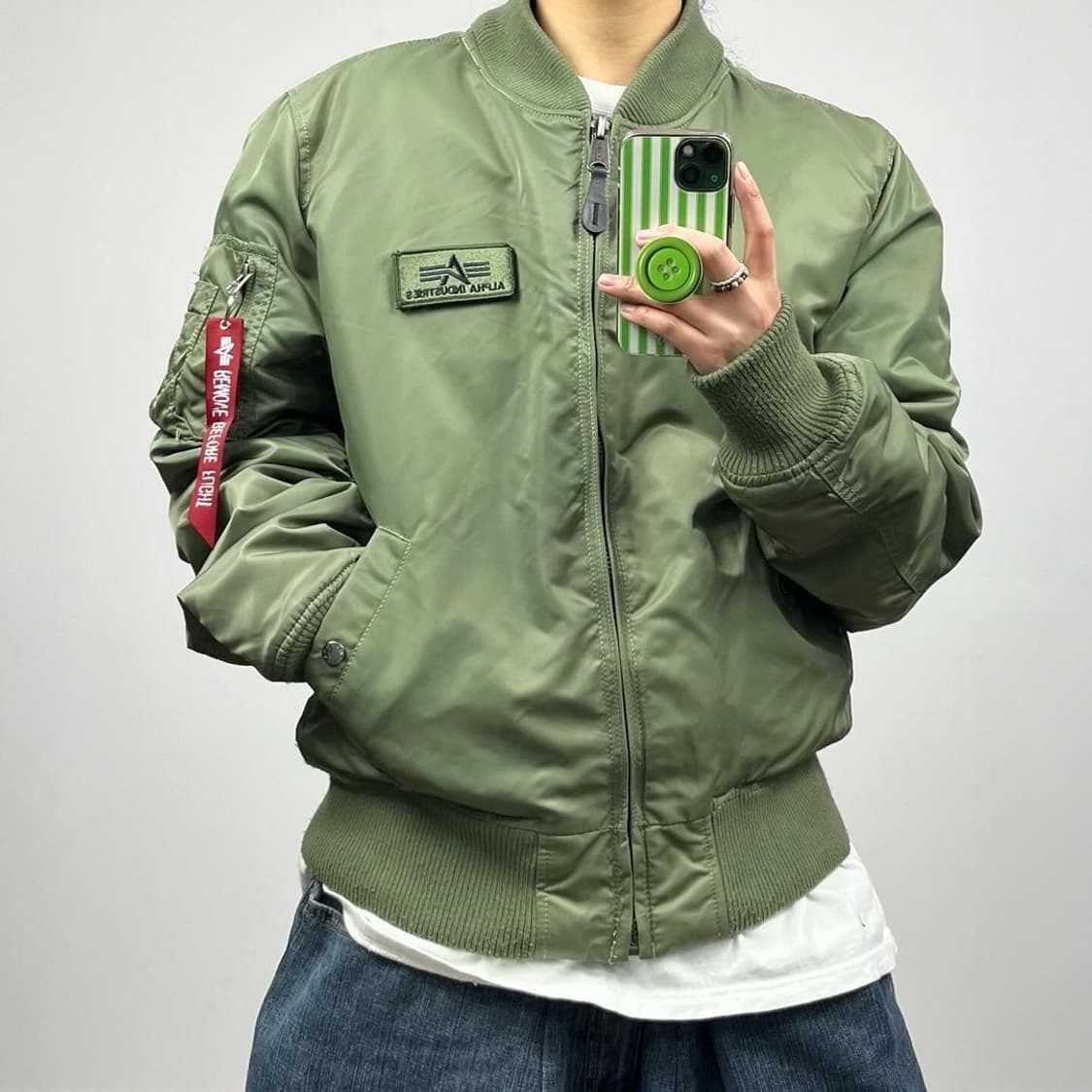  ” Alpha industries “ jacket 상품이미지4