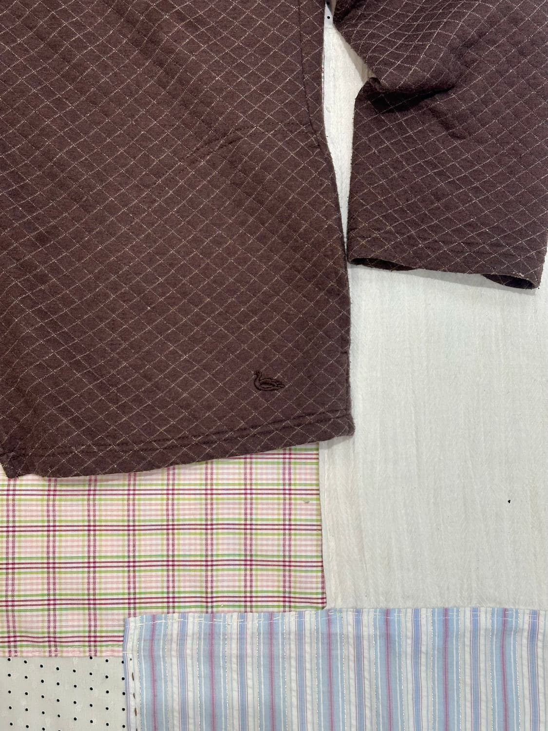 ⊹ Decoy Cocoa Stitch Hood Zip  상품이미지7