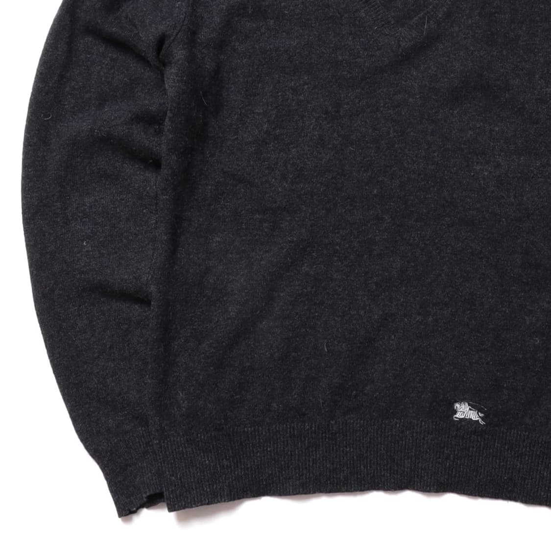 버버리 Burberry Arm Patch Wool Knit 

 상품이미지3