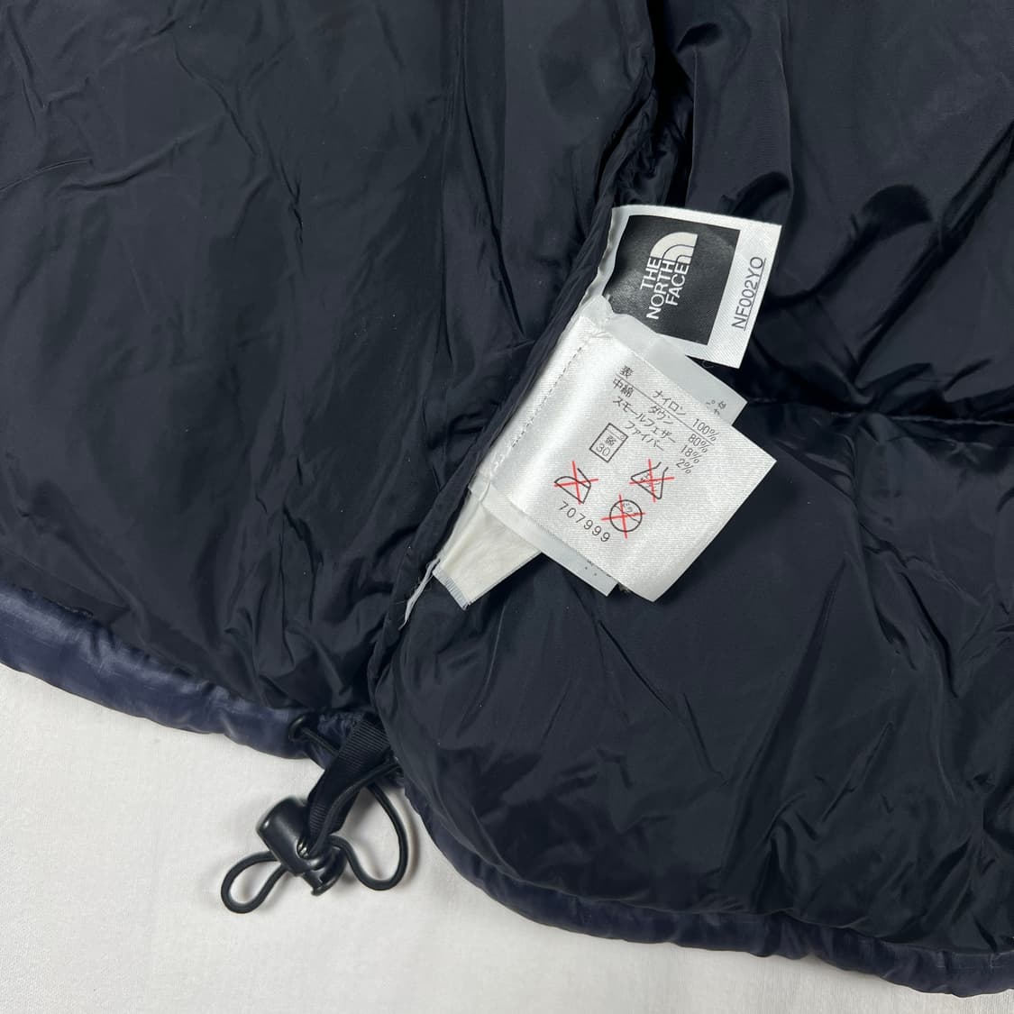 90‘s 노스페이스 tnf 눕시 700 구스다운 패딩조끼 상품이미지8