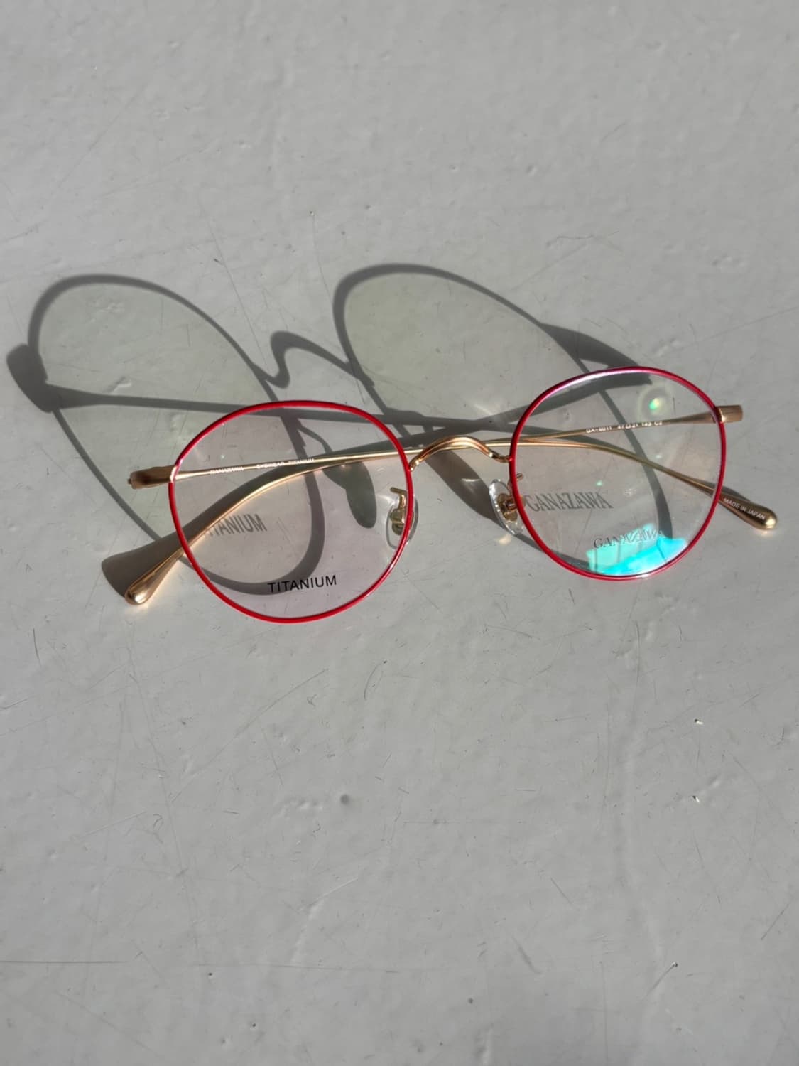 Ganazawa Eyeglasses 상품이미지1