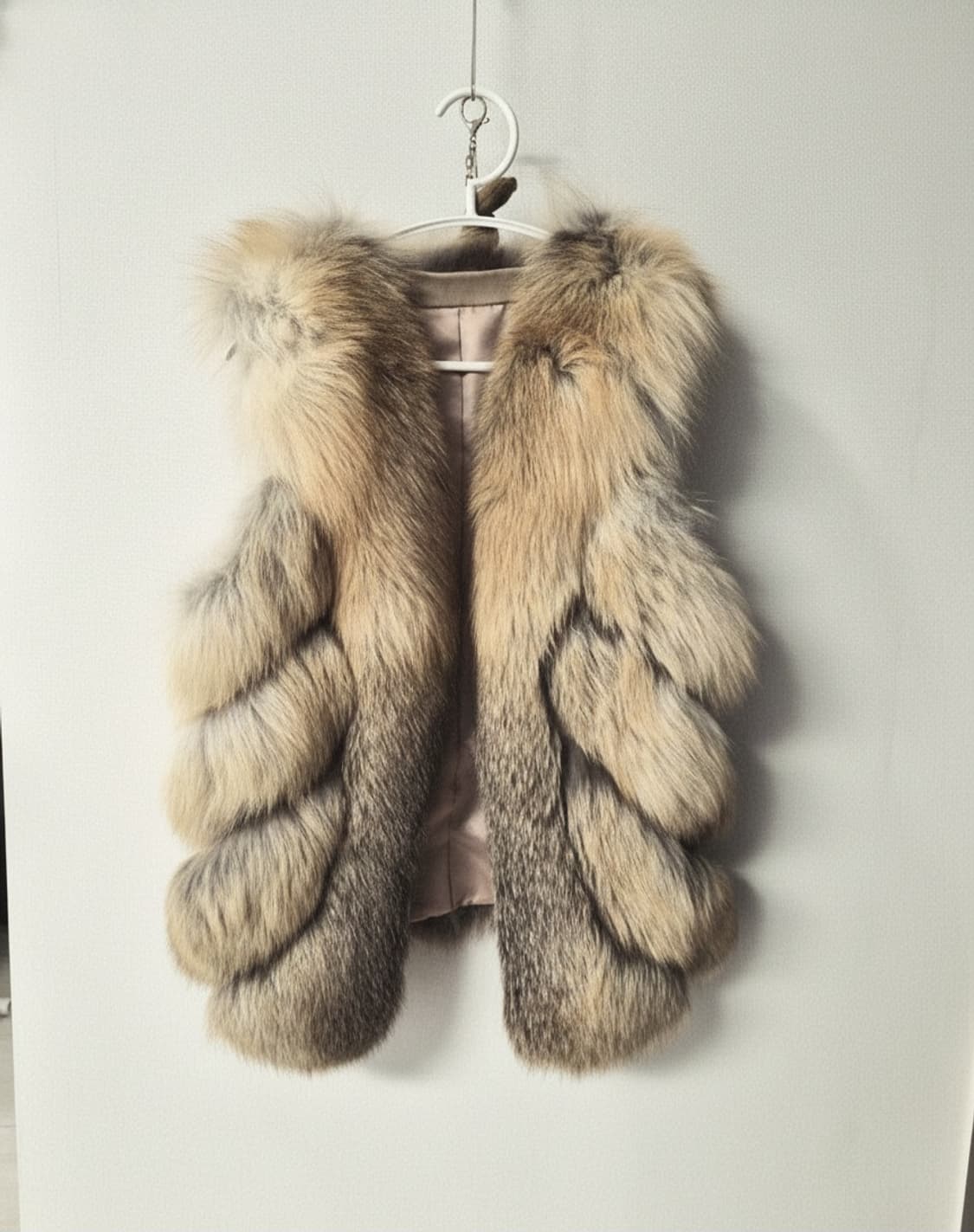 [SAGA FURS] 프리미엄 천연 폭스 퍼 베스트 (사가폭스) 상품이미지3