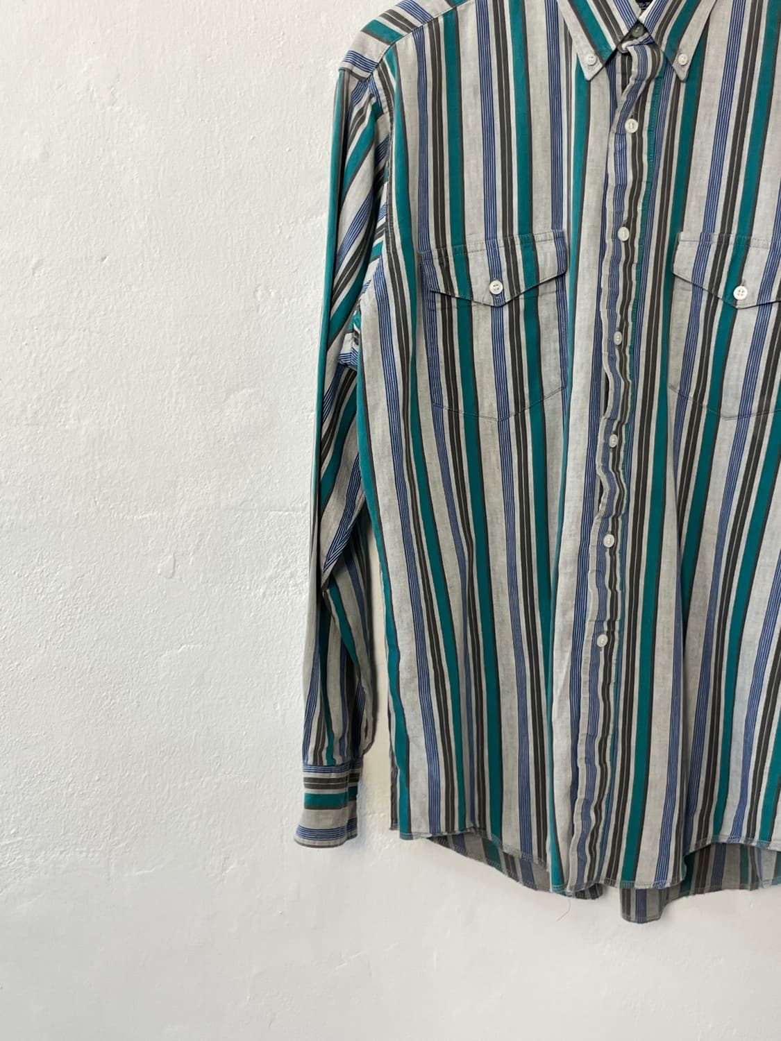 랭글러 스트라이프 셔츠  상품이미지3