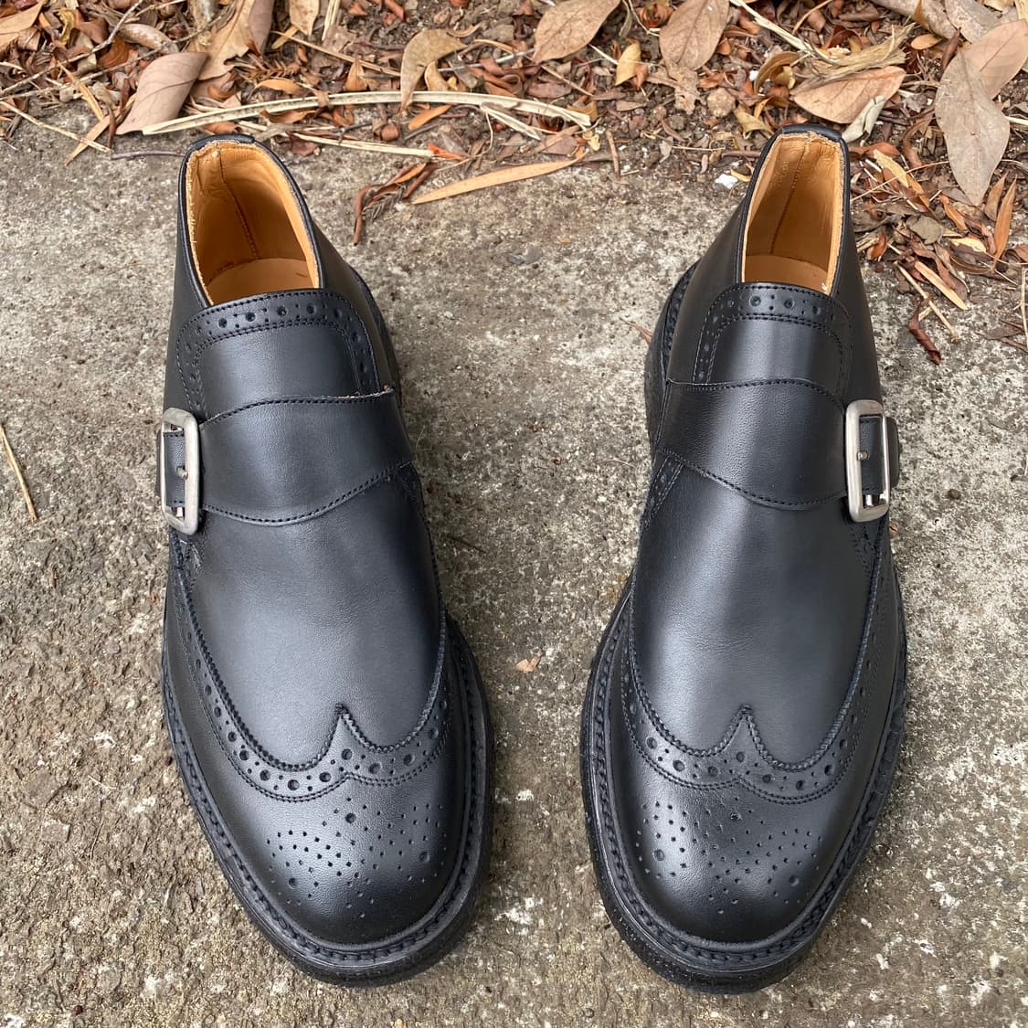 (8.5) nonnative x trickes 버클 부츠 상품이미지4