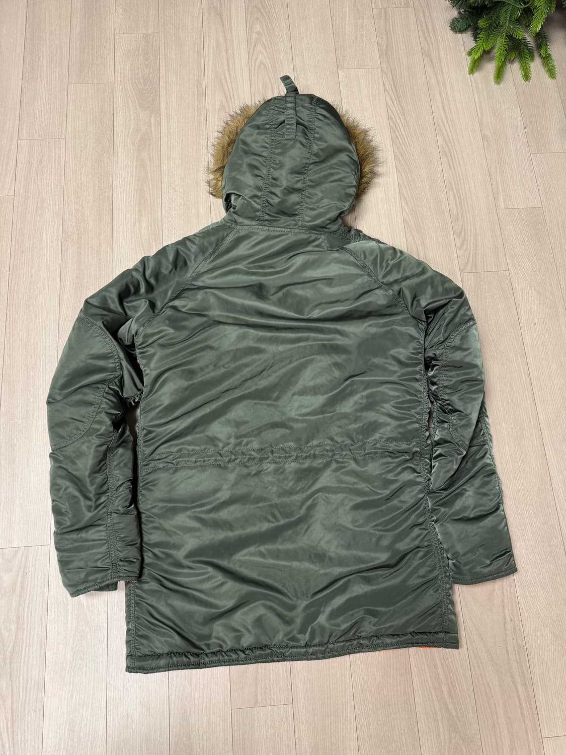 알파인더스트리 n3b 자켓 팝니다 상품이미지2