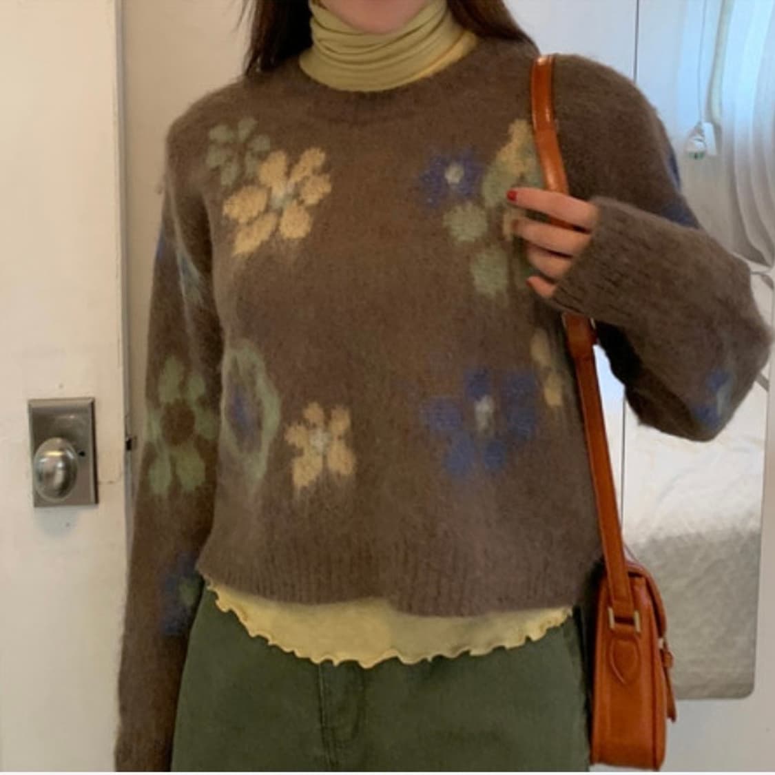 pingnugget 플라워 니트 상품이미지2