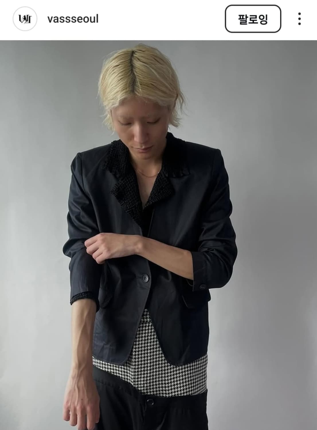 Givenchy 카라리스 블레이저 상품이미지2