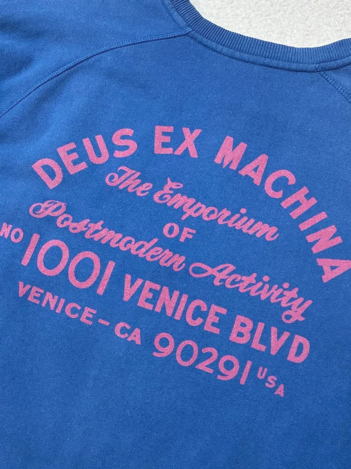 데우스 엑스 마키나 선블리치드 포스트모던 스웻 맨투맨 PN5803 상품이미지3