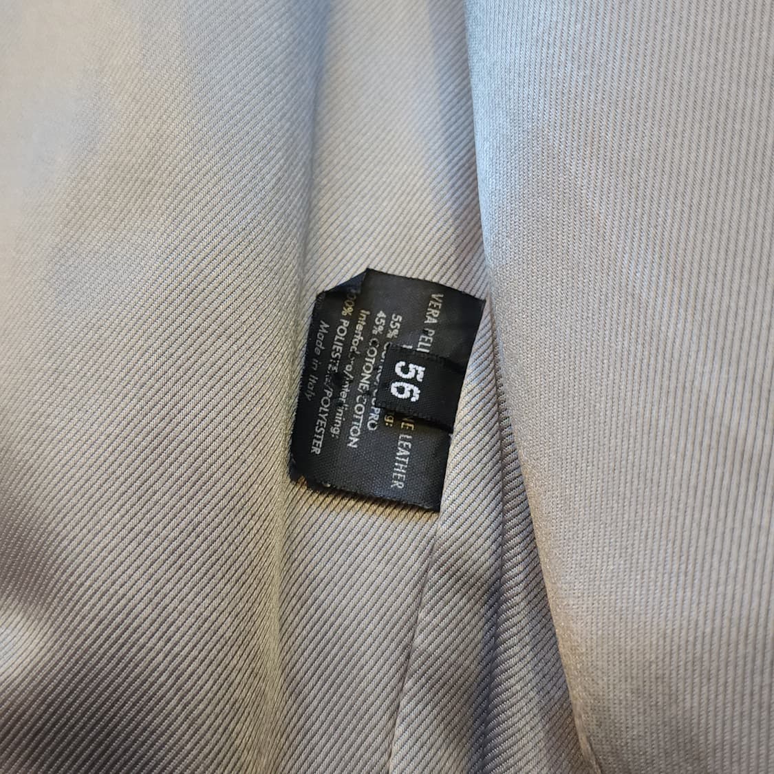 구찌 톰포드 카우하이드 스웨이드 바이커 레더 자켓 56 상품이미지7