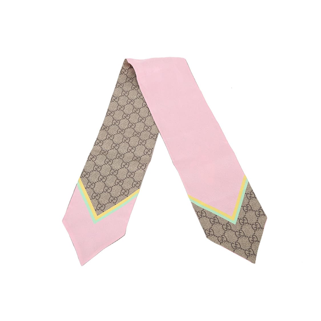 구찌 실크 스카프 고양이 바나냐 넥보우 바나나 방도 704144 상품이미지2