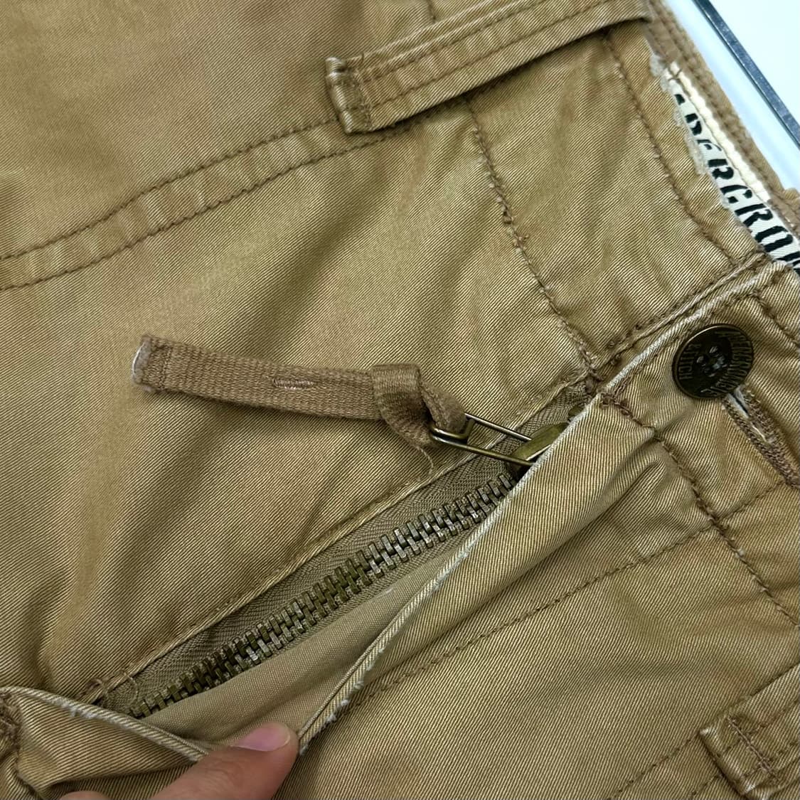 Abercrombie multi cargo pants 상품이미지6