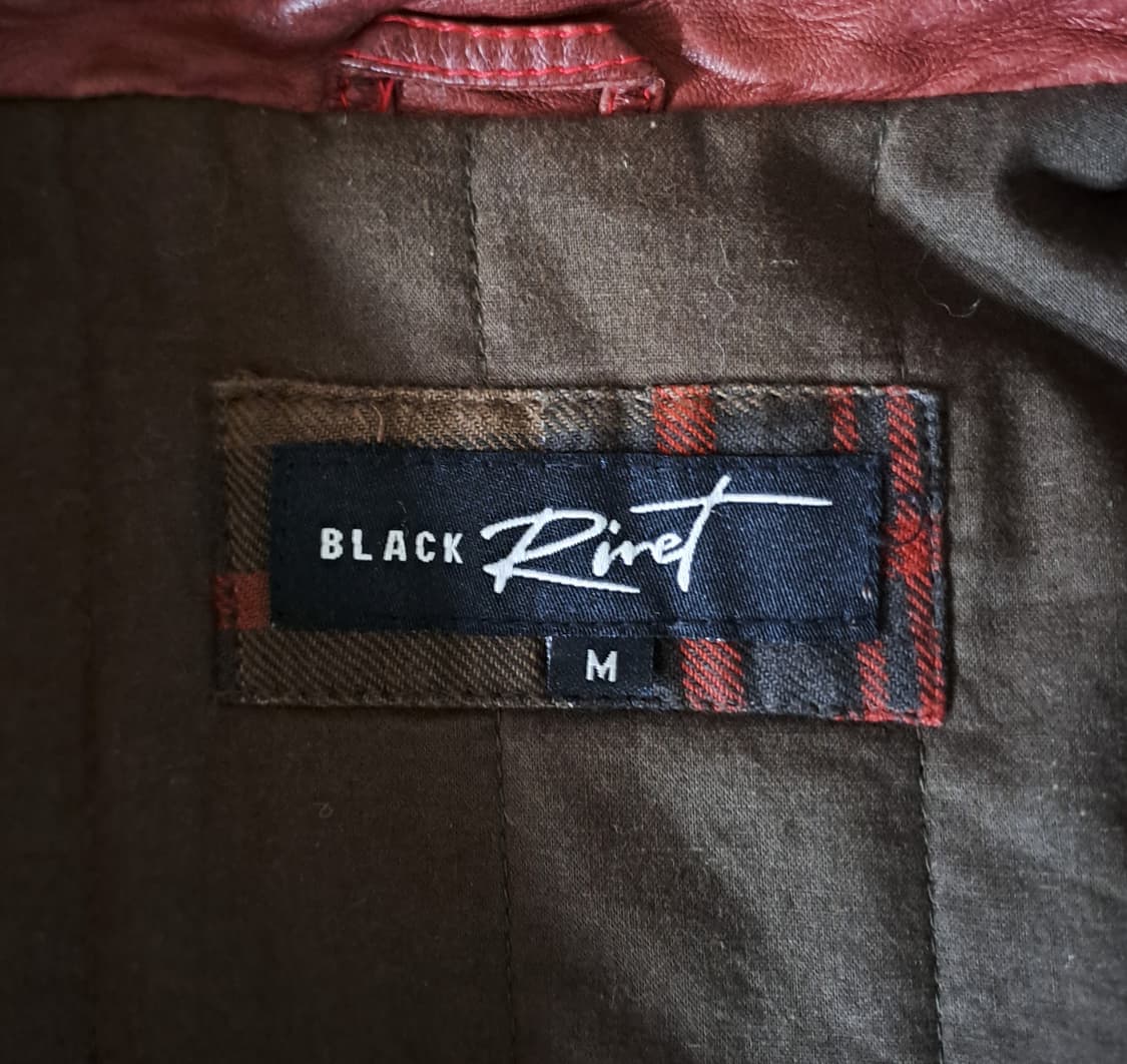 (택포) Black Rivet 양가죽 싱글 자켓 M B193 상품이미지6