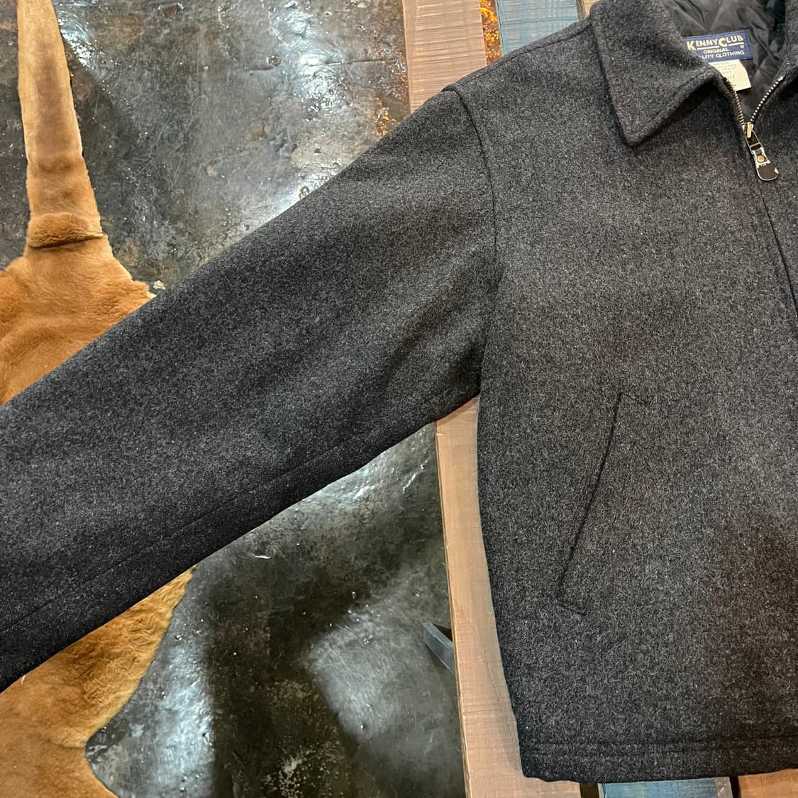 케니클럽 울 자켓 상품이미지4