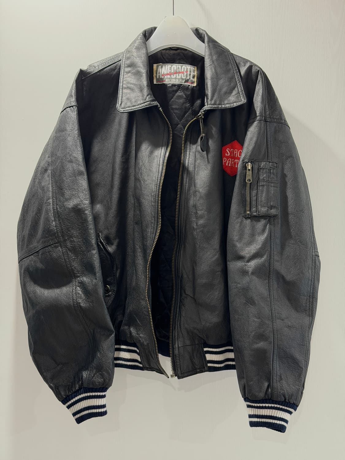 ANECDOTE 가죽 자켓 ‘STAG PARTY’ 상품이미지1