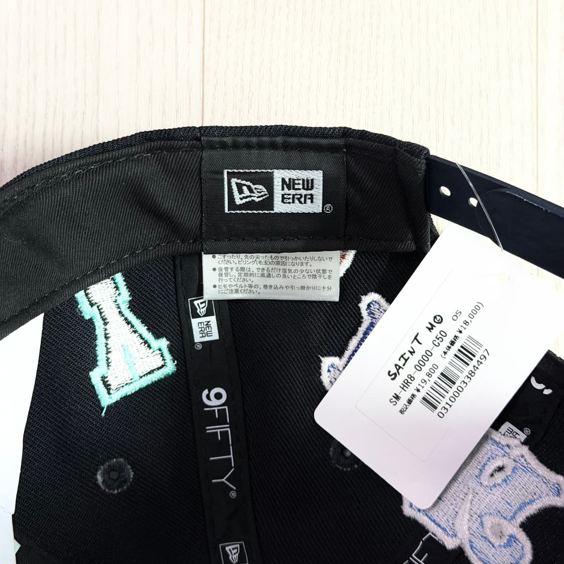 세인트 미카엘 X 뉴 에라 뉴욕 캡 상품이미지2