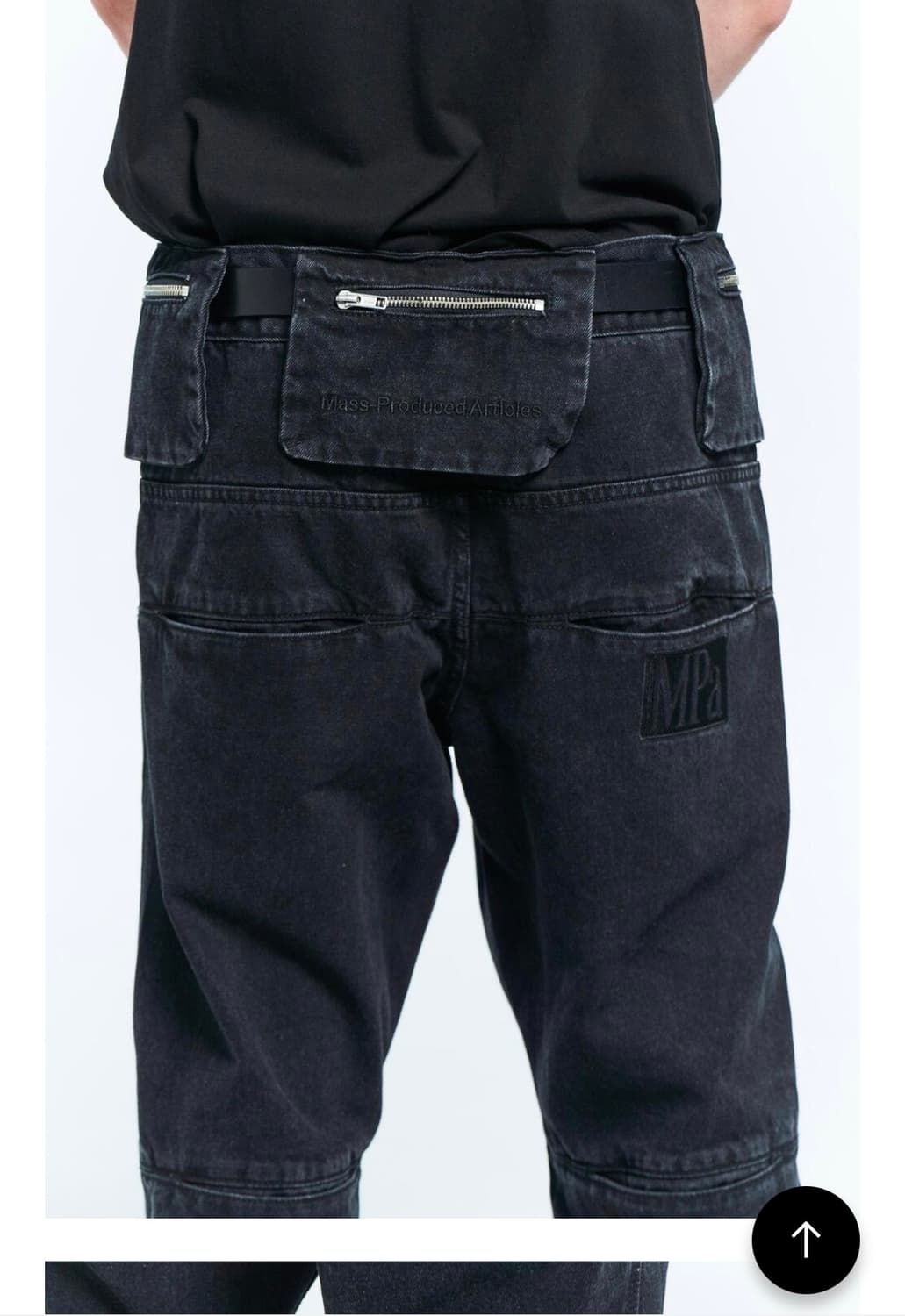 [S] MPa BAG PANTS (BLACK) 상품이미지3