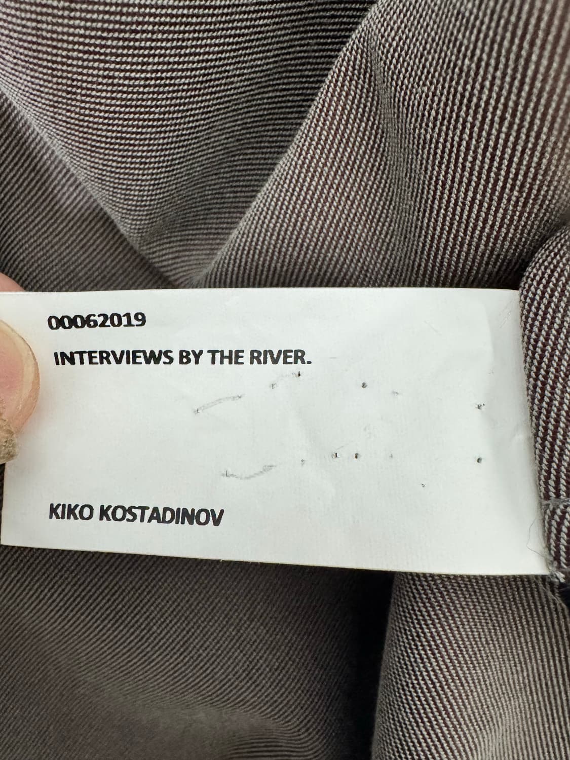 19ss 키코 코스타디노브 쿠치 자켓 상품이미지3