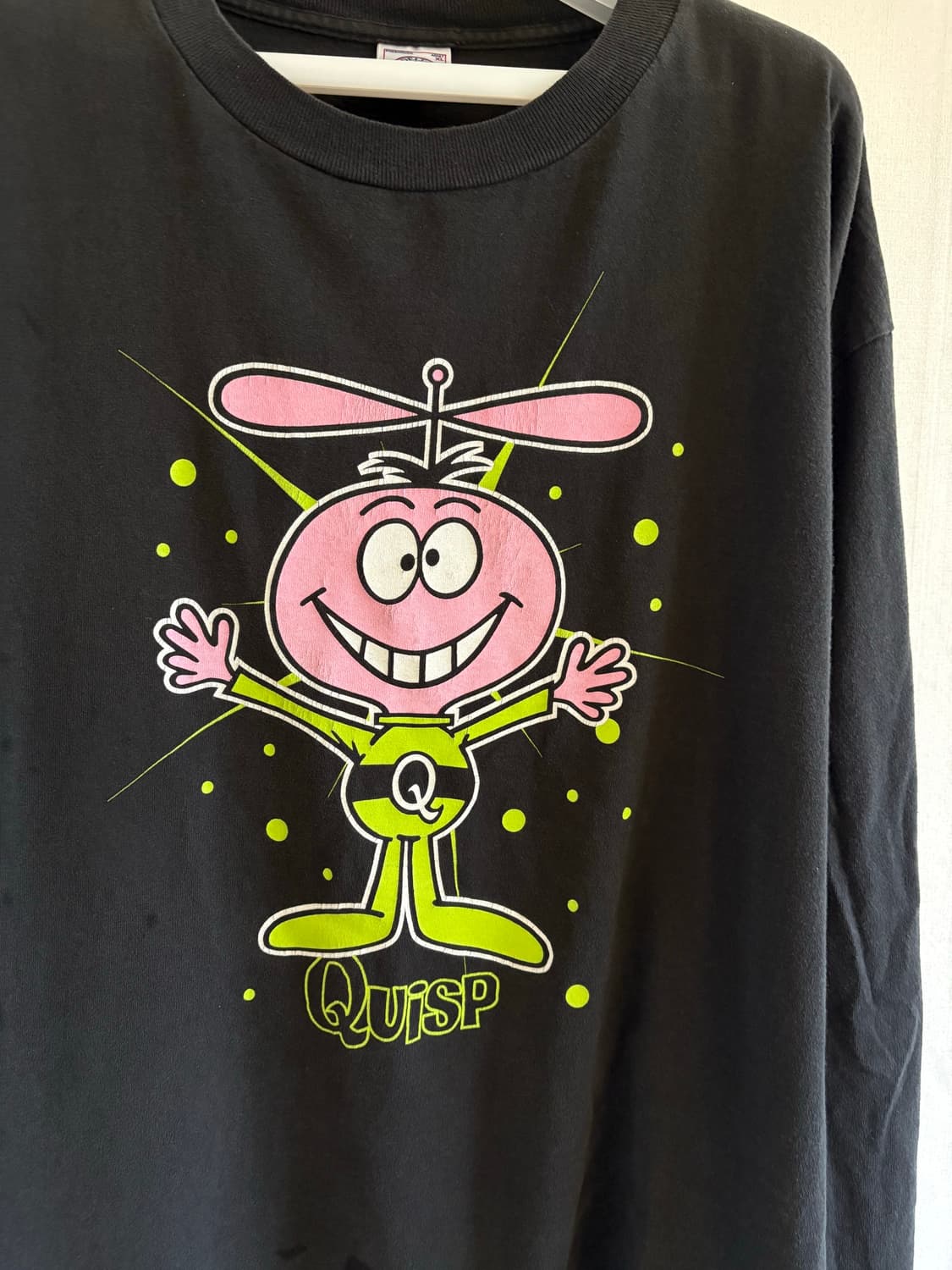빈티지 Quisp 롱슬리브 프로모 티셔츠 상품이미지3