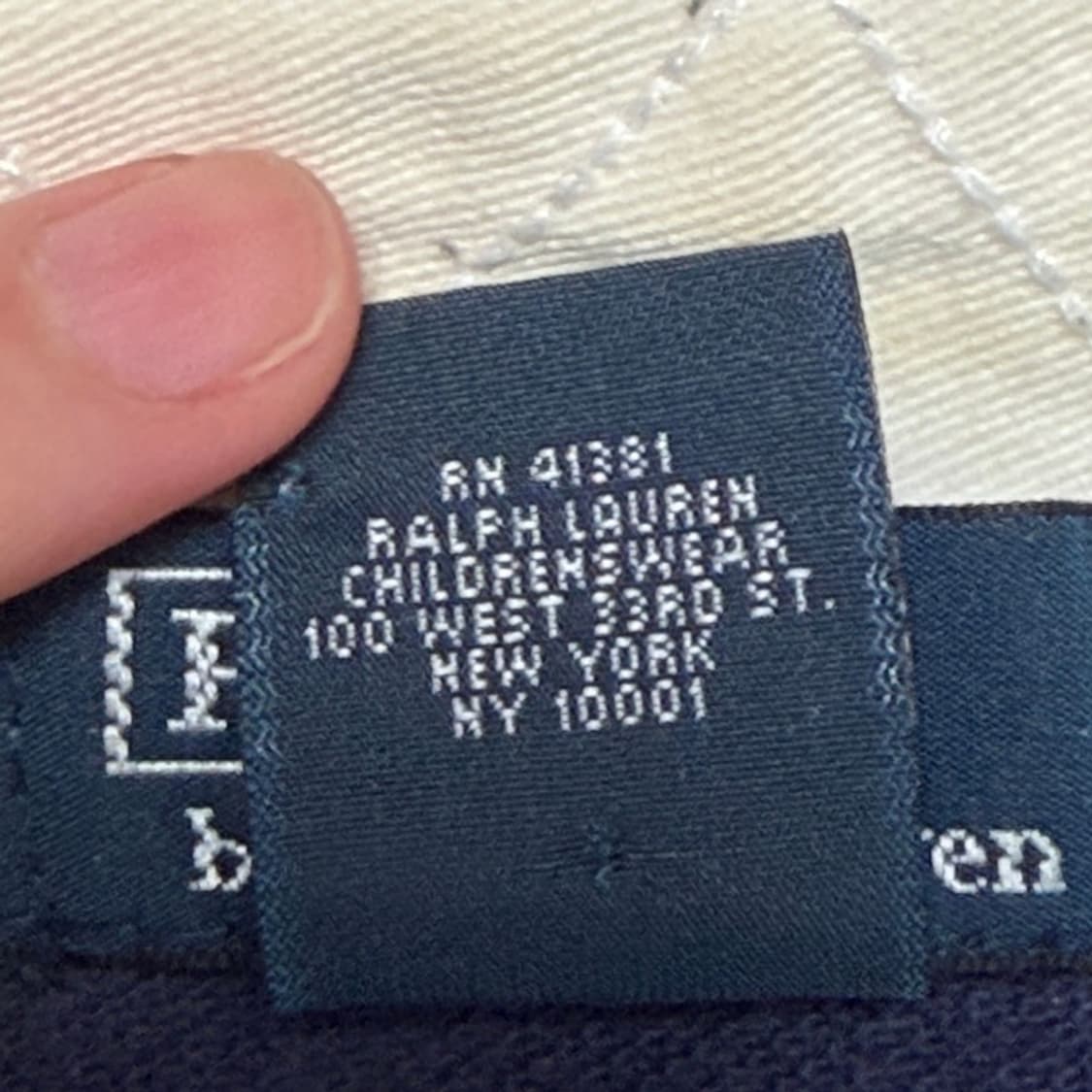 폴로 랄프로렌 빅포니 USA 성조기 PK 카라 티셔츠 네이비 XL 상품이미지9