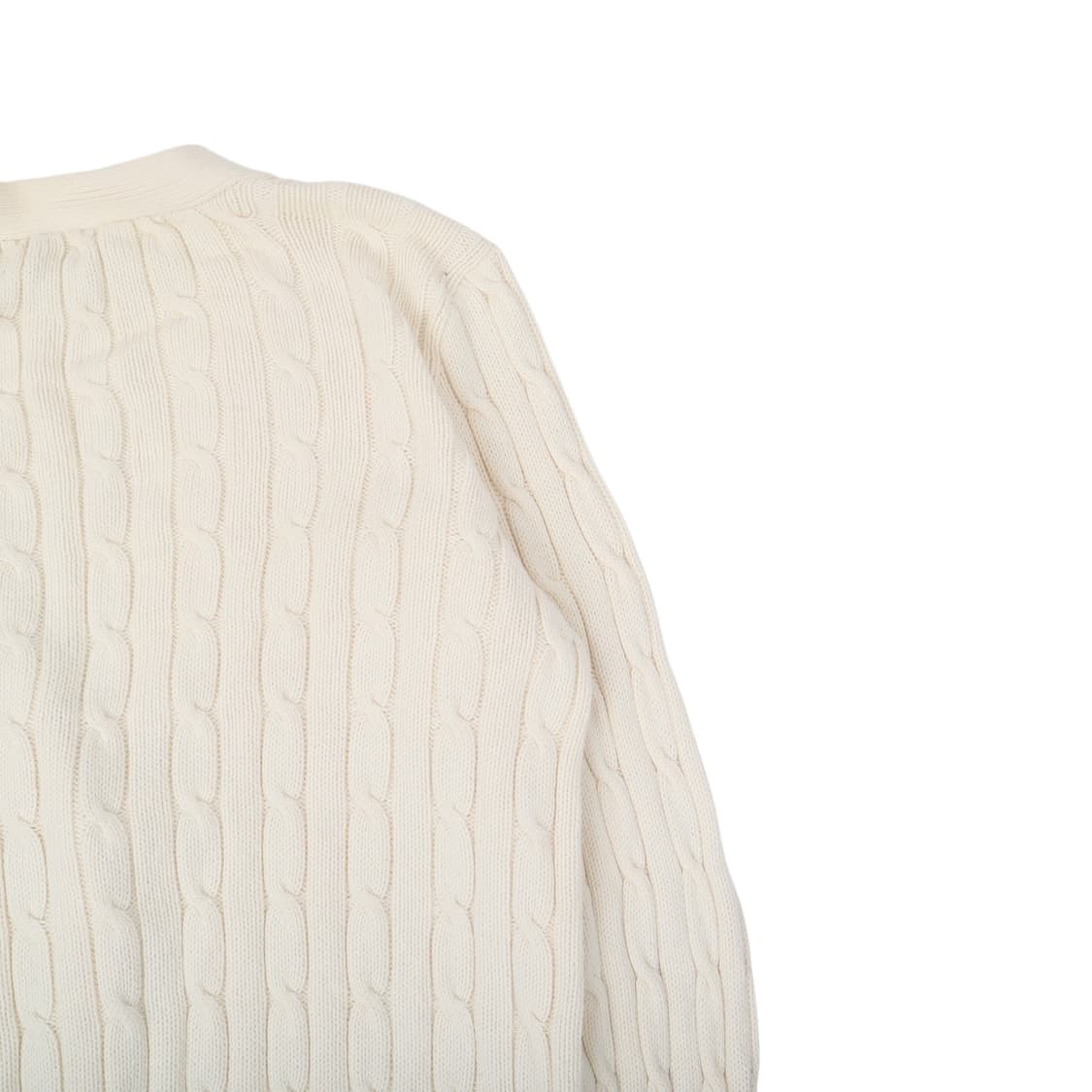 폴로 랄프로렌 아이보리 케이블 니트 가디건 상품이미지6