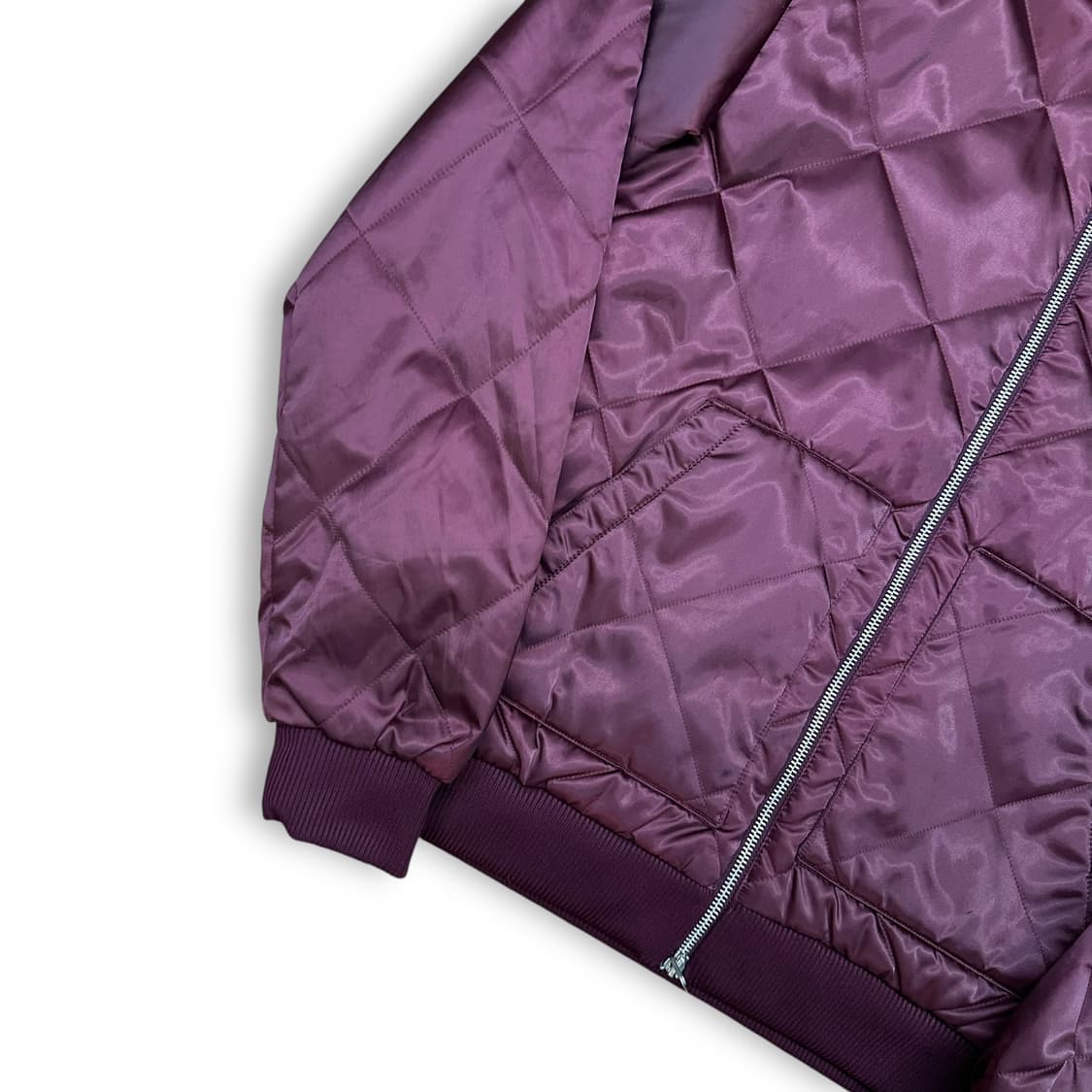 아디다스 퀼팅 블루종 상품이미지3