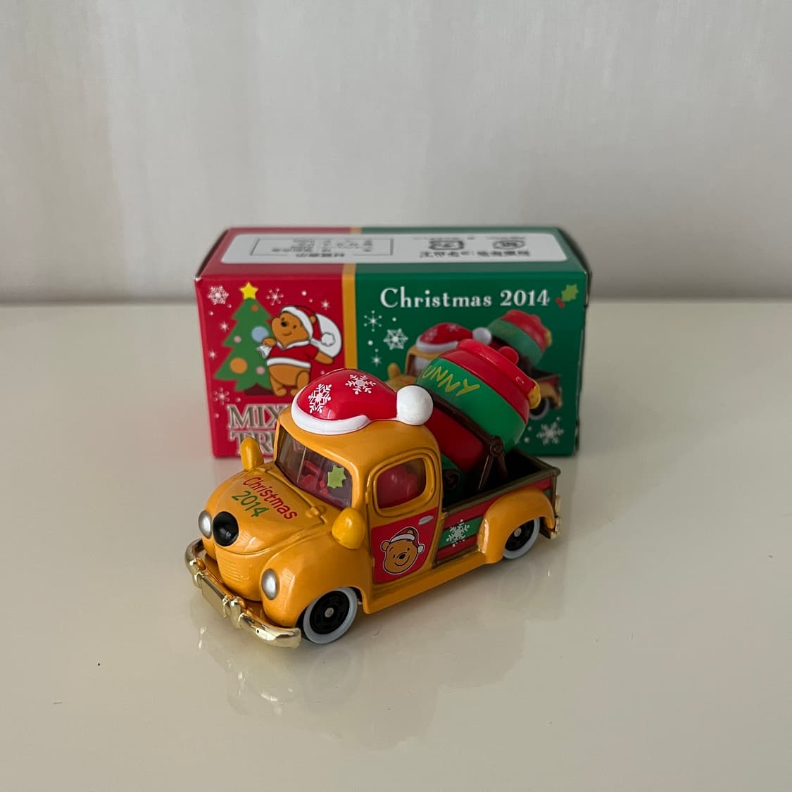 도쿄디즈니리조트 한정 2014 크리스마스 에디션 위니더푸 곰돌이푸 토미카 상품이미지2